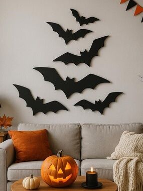 Rachel Zoe Metal Bat Decor